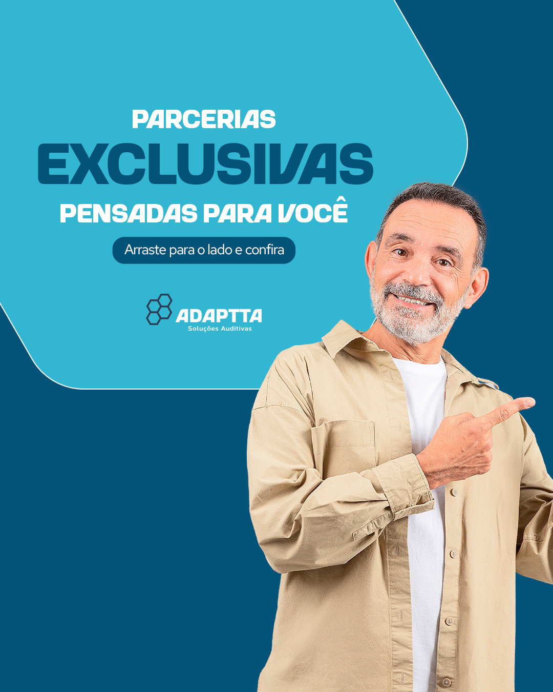 Conheça nossas parcerias exclusivas!