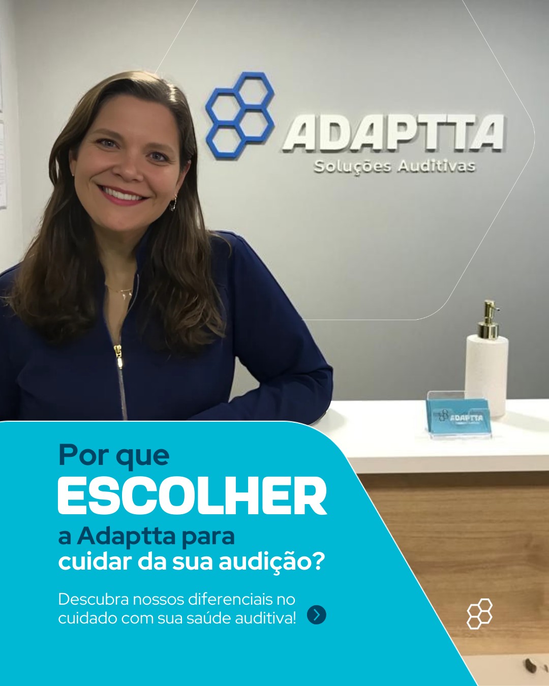 Porque escolher a Adaptta?