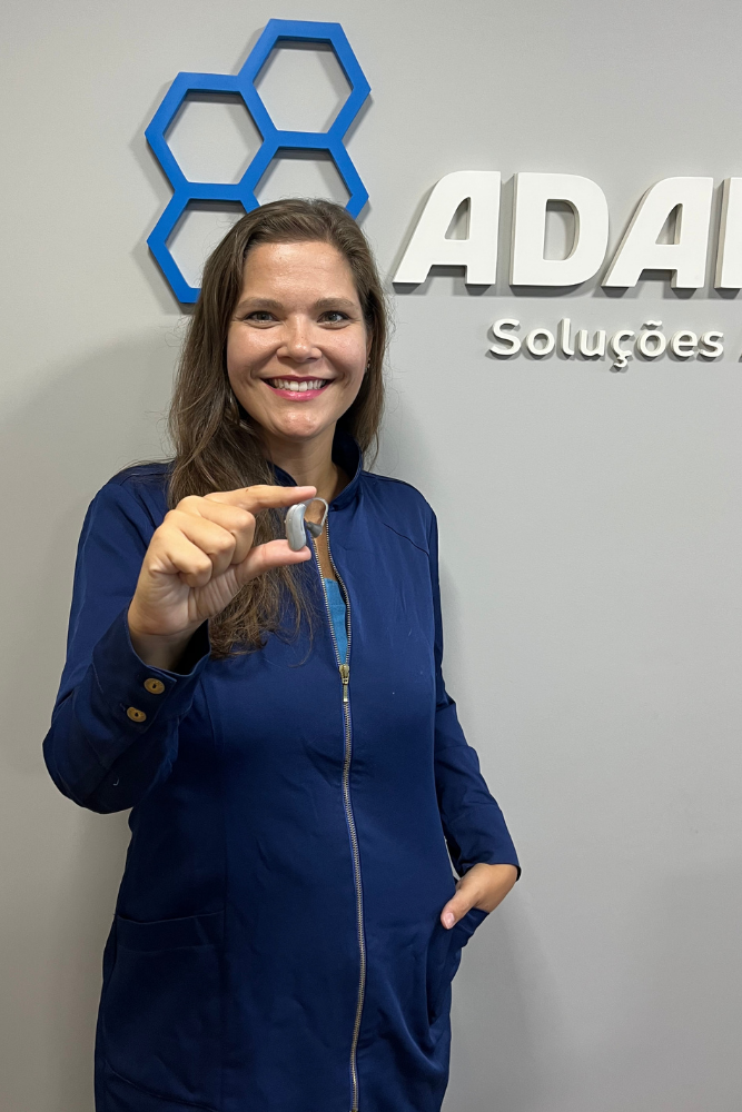 Fonoaudióloga Laura